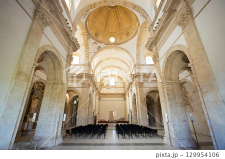 Ancient Cathedral or Duomo Antico interior, Sicily Ancient Cathedral or Duomo Antico interior, Sicily 129954106