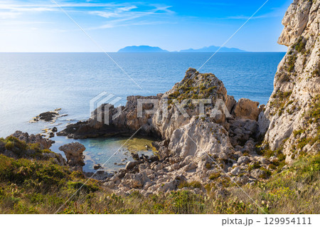 Piscina di Venere at the Capo di Milazzo, Sicily 129954111