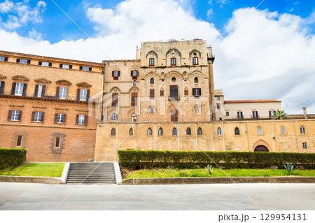 Norman Palace or Palazzo dei Normanni in Palermo 129954131