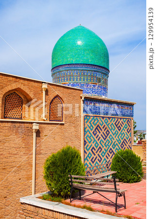 Shah i Zinda mausoleum in Samarkand 129954139
