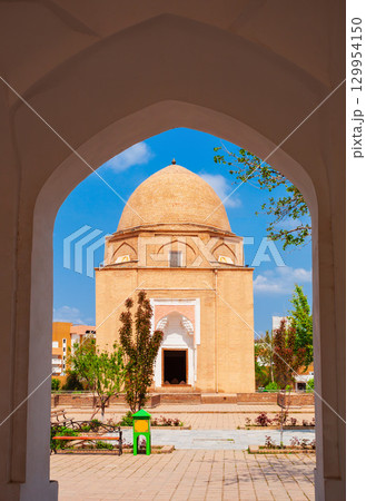Rukhabad Mausoleum in Samarkand city, Uzbekistan 129954150