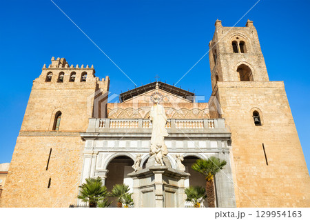 Monreale Cathedral or Duomo di Monreale in Palermo 129954163