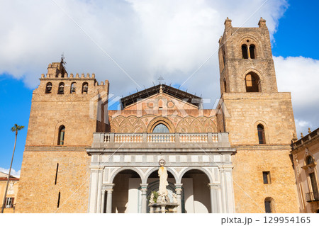 Monreale Cathedral or Duomo di Monreale in Palermo 129954165