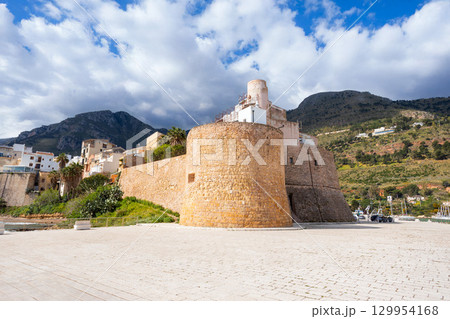 Arab Norman Castle in Castellammare del Golfo 129954168