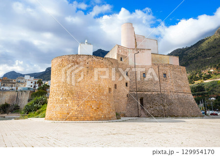 Arab Norman Castle in Castellammare del Golfo 129954170