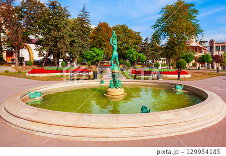 Fountain in Pyatigorsk city, Russia Fountain in Pyatigorsk city, Russia 129954185