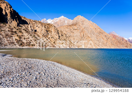 Seven Lakes in Fann mountains in Tajikistan 129954188