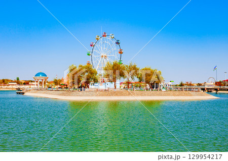 Ferris wheel, Yoshlar Koli Youth Lake, Urgench 129954217