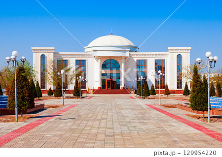 Wedding palace at Independence square, Nukus 129954220