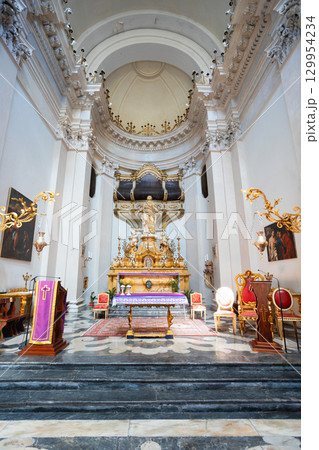 Abbey of St. Agatha in Catania city centre, Sicily 129954234