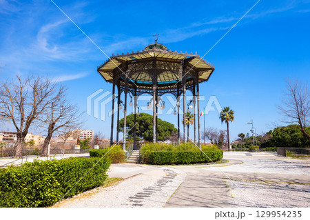 Villa Bellini Park in Catania city in Sicily 129954235