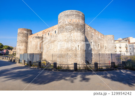 Castello Ursino is a royal castle in Catania 129954242