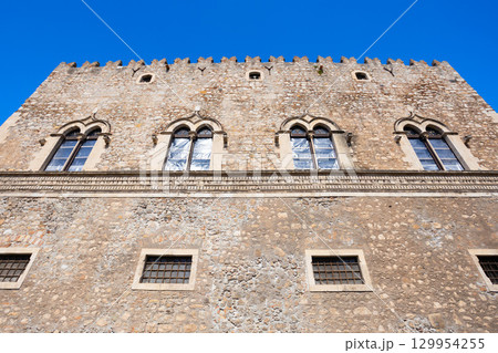 Corvaja Palace is a medieval palace in Taormina city, Sicily 129954255