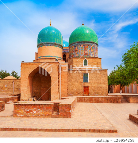 Dorut Tilovat Complex in Shahrisabz, Uzbekistan Dorut Tilovat Complex in Shahrisabz, Uzbekistan 129954259
