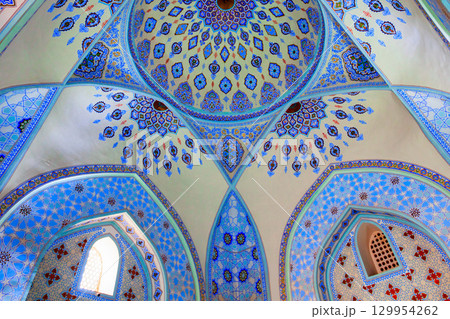 Dorut Tilovat Complex interior in Shahrisabz 129954262