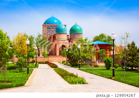 Dorut Tilovat Complex in Shahrisabz, Uzbekistan 129954267