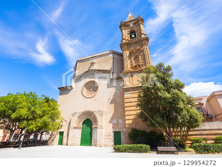 Madonna of Trapani Church in Trapani city, Sicily 129954272