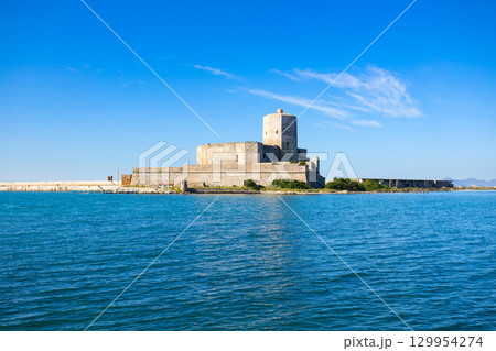 Colombaia Tower or Torre Peliade Castle or Castello di Mare 129954274