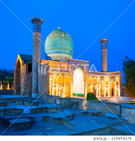 Guri Amir or Gur Emir mausoleum, Samarkand 129954278
