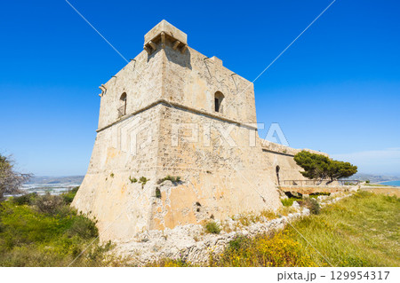 Castel Sant Angelo Fort in Licata, Sicily 129954317