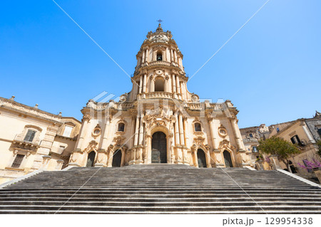 Duomo of San Giorgio or St. George Cathedral, Modica 129954338
