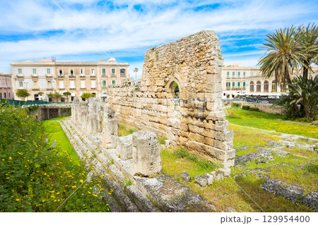 Temple of Apollo or Tempio di Apollo, Syracuse 129954400