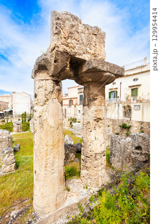 Temple of Apollo or Tempio di Apollo, Syracuse 129954414