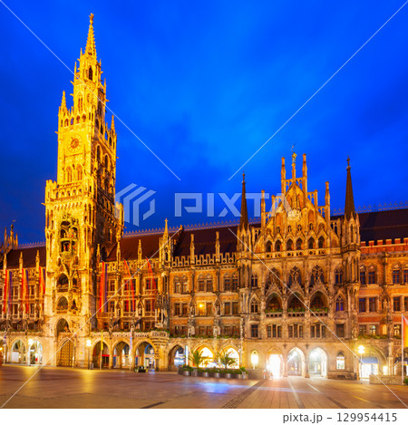 New Town Hall or Neues Rathaus, Munich New Town Hall or Neues Rathaus, Munich 129954415