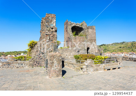 Castello Normanno or Norman Castle in Aci Castello Castello Normanno or Norman Castle in Aci Castello 129954437