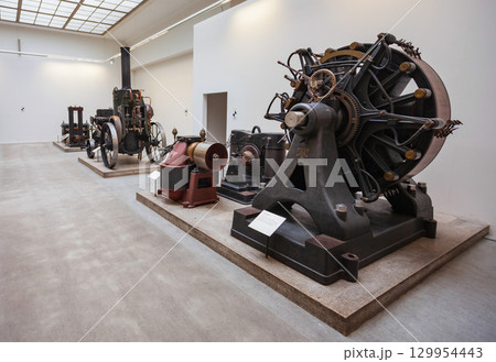 Deutsches Museum or German Museum in Munich 129954443