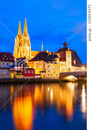 Regensburg Cathedral or Saint Peter Church Regensburg Cathedral or Saint Peter Church 129954475