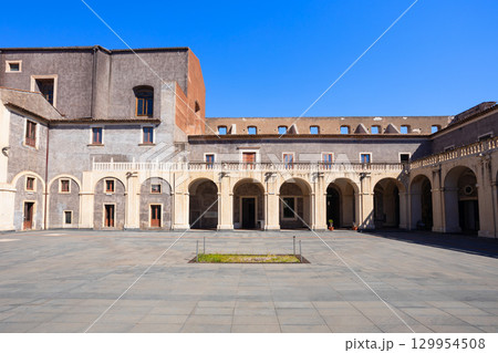 Palazzo Platamone is palace and museum in Catania, Sicily Palazzo Platamone is palace and museum in Catania, Sicily 129954508