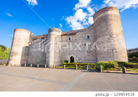 Castello Ursino is a royal castle in Catania 129954516