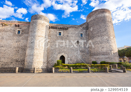 Castello Ursino is a royal castle in Catania Castello Ursino is a royal castle in Catania 129954519