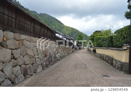 真名井の社家通り(出雲大社 東側/島根県出雲市大社町杵築東) 真名井の社家通り(出雲大社 東側/島根県出雲市大社町杵築東) 129954549