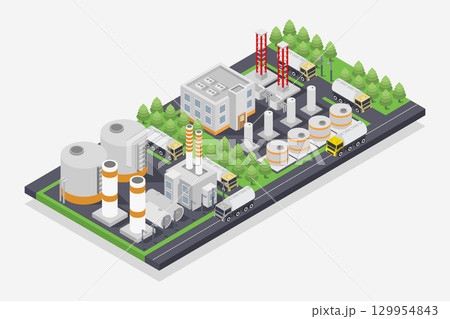 Isometric Industry 129954843