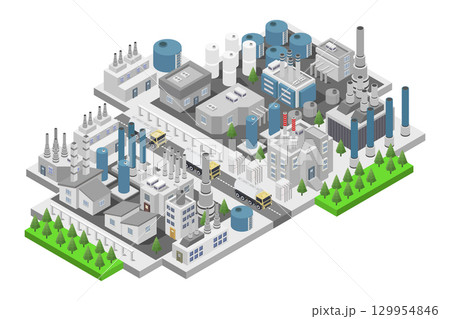 Isometric Industry 129954846