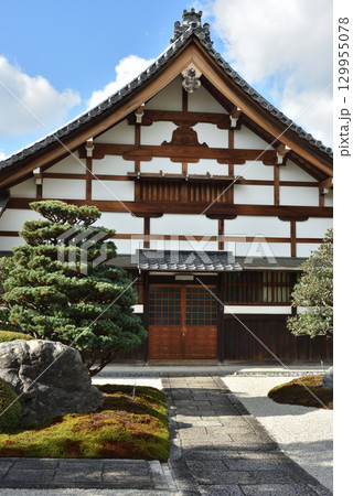 相国寺塔頭 普廣院 庫裡(京都市上京区) 相国寺塔頭 普廣院 庫裡(京都市上京区) 129955078