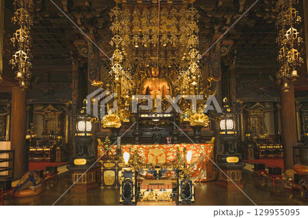 滋賀大津 西教寺 本堂内部 滋賀大津 西教寺 本堂内部 129955095