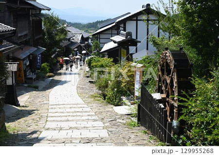 馬籠宿(Magomejuku) 129955268
