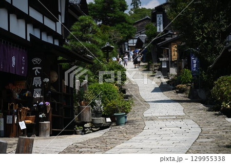 馬籠宿(Magomejuku) 129955338