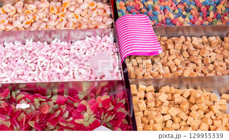 Huge selection of sweets for sale Huge selection of sweets for sale 129955339