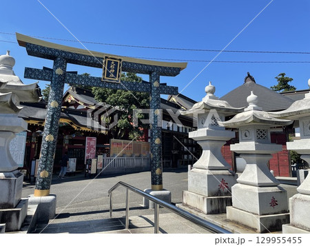 大杉神社の鳥居 129955455