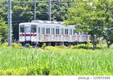 鉄道　私鉄：東武伊勢崎線　10000系 11601F 129955886