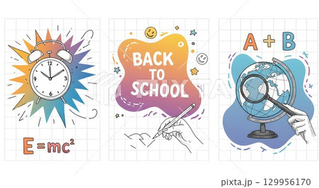 back to school 129956170