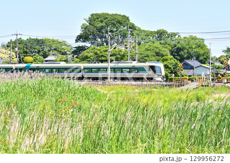 鉄道　私鉄：東武伊勢崎線　特急リバティりょうもう18号 506F+512F 500系 129956272