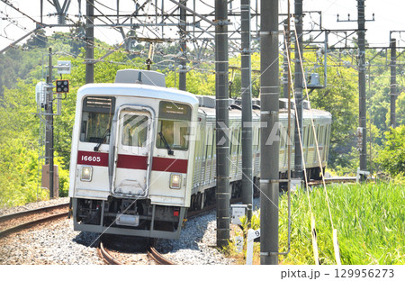 鉄道 私鉄:東武伊勢崎線 10000系 11605F 鉄道 私鉄:東武伊勢崎線 10000系 11605F 129956273