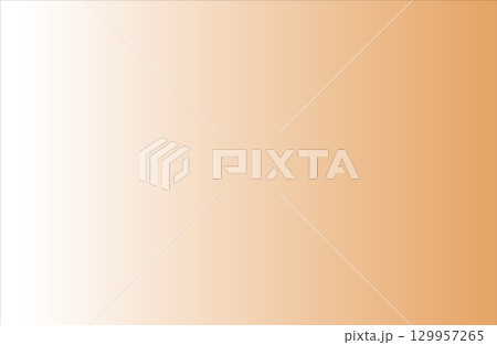 白茶色のグラデーション背景 ミルクコーヒー風 白茶色のグラデーション背景 ミルクコーヒー風 129957265