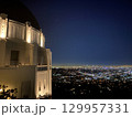 グリフィス天文台から見たロサンゼルスの夜景 129957331