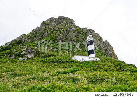 北見神威岬灯台 北見神威岬灯台 129957946